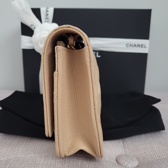 Chanel WOC in Classic Beige Clair, BNIB - Picture 10 of 12